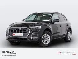 Mythosschwarz metallic Gebraucht 2024 Audi Q5 Advanced SUV | 44.780 € (Guter Preis)