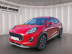 Rot Gebraucht 2021 Ford Puma Gen-E SUV | 19.190 €