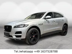 Silber Gebraucht 2018 Jaguar F-Pace SUV | 17.985 € (Superpreis)