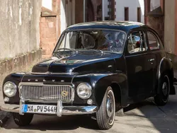 Schwarz Gebraucht 1960 Volvo PV544 Limousine | 12.900 €