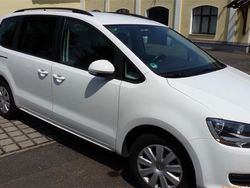 Weiß Gebraucht 2012 VW Sharan Trendline Van / Kleinbus | 8.900 € (Guter Preis)