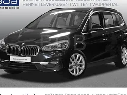 Schwarz Gebraucht 2019 BMW 218 Luxury Line Kombi | 21.680 € (Fairer Preis)