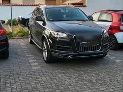 Schwarz Gebraucht 2012 Audi Q7 S-Line SUV | 21.500 €