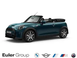 Deep laguna metallic Gebraucht 2022 Mini Cooper S Cabriolet Cabrio | 29.999 € (Fairer Preis)