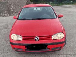 Rot Gebraucht 2000 VW Golf IV Limousine | 1.150 € (Fairer Preis)