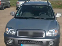 Grau Gebraucht 2003 Hyundai Santa Fe SUV | 4.000 €