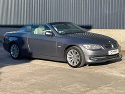 Spacegrau Gebraucht 2012 BMW 330 Cabriolet Cabrio | 16.490 € (Guter Preis)