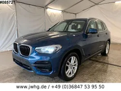 Blau Gebraucht 2021 BMW X3 SUV | 26.950 € (Superpreis)