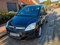 Schwarz Gebraucht 2009 Opel Zafira Van / Kleinbus | 3.799 € (Fairer Preis)