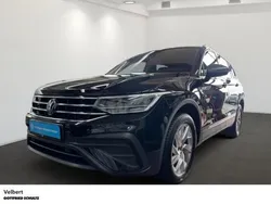 Schwarz Gebraucht 2024 VW Tiguan Allspace Life SUV | 35.950 € (Fairer Preis)