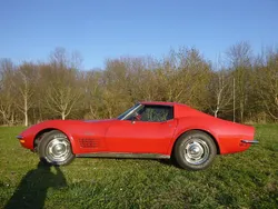 Rot Gebraucht 1972 Chevrolet Corvette C3 Coupé | 42.900 €