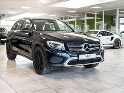 Blau Gebraucht 2016 Mercedes GLC250 Exclusive SUV | 23.700 € (Fairer Preis)