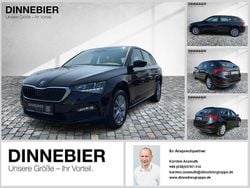 Schwarz Gebraucht 2022 Skoda Scala Ambition Kleinwagen | 17.789 € (Fairer Preis)