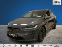 Midnight silver metallic (metallic) Gebraucht 2022 Tesla Model X Plaid SUV | 78.800 € (Fairer Preis)