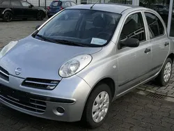 Silber Gebraucht 2005 Nissan Micra Kleinwagen | 950 € (Guter Preis)