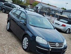 Blau Gebraucht 2008 VW Golf V Trendline Limousine | 1.999 € (Superpreis)