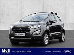 Metallic) (grau Gebraucht 2021 Ford Ecosport Titanium SUV | 16.490 € (Etwas zu teuer)