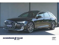 Brillantschwarz Gebraucht 2024 Audi S6 Ambiente Kombi | 77.890 € (Teuer)