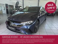 Blau Gebraucht 2024 Mercedes EQE300 AMG line Limousine | 47.750 € (Superpreis)
