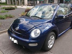 Blau Gebraucht 2003 VW Beetle Cabrio | 8.900 €
