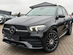 Schwarz Gebraucht 2022 Mercedes GLE350 AMG line SUV | 55.811 € (Fairer Preis)