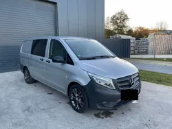 Silber Gebraucht 2017 Mercedes Vito Van / Kleinbus | 37.850 € (Teuer)