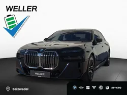 Schwarz Gebraucht 2024 BMW i7 Sport Line Limousine | 81.850 € (Superpreis)