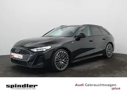 Mythosschwarz metallic Gebraucht 2025 Audi A5 Comfort Coupé | 64.980 € (Teuer)