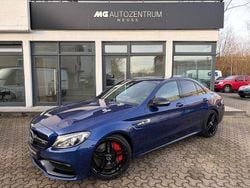 Blau Gebraucht 2017 Mercedes C63 AMG AMG Limousine | 38.990 € (Guter Preis)