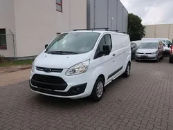 Frozen white Gebraucht 2017 Ford Transit Custom Limousine | 10.600 € (Superpreis)