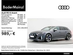 Grau Gebraucht 2021 Audi RS6 Ambiente Kombi | 89.440 € (Etwas zu teuer)