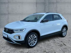 Weiß Neu 2024 VW T-Roc Goal SUV | 32.470 € (Superpreis)