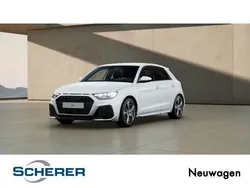 Weiß Neu 2025 Audi A1 Sportback S-Line Kleinwagen | 28.380 € (Superpreis)