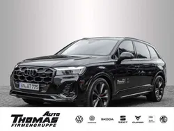 Schwarz Gebraucht 2024 Audi Q7 S-Line SUV | 89.980 € (Teuer)