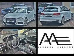 Weiß Gebraucht 2016 Audi A3 Sportback S-line plus Limousine | 15.990 € (Fairer Preis)