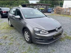 Limestone grey Gebraucht 2015 VW Golf VII Comfortline Kombi | 12.750 € (Fairer Preis)