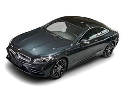 Schwarz Gebraucht 2020 Mercedes S560 AMG Limousine | 87.249 €
