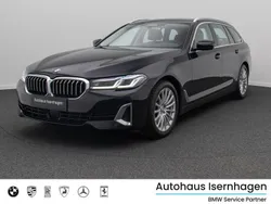 Saphirschwarz475braun Gebraucht 2020 BMW 540 Luxury Line Limousine | 33.999 € (Superpreis)