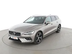 Grau Gebraucht 2019 Volvo V60 Inscription Kombi | 22.280 € (Fairer Preis)