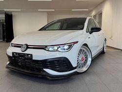 Pure white Gebraucht 2021 VW Golf VIII GTI Clubsport Limousine | 33.980 € (Guter Preis)