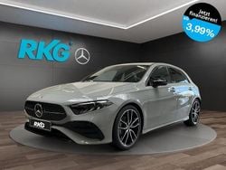 Grau Gebraucht 2025 Mercedes A200 AMG Limousine | 35.870 € (Fairer Preis)