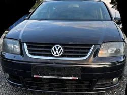 Schwarz Gebraucht 2005 VW Touran Van / Kleinbus | 800 € (Superpreis)