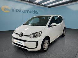 Weiß Gebraucht 2021 VW up! move up! Kleinwagen | 11.749 € (Etwas zu teuer)