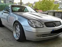 Silber Gebraucht 1997 Mercedes SLK230 Cabrio | 8.900 € (Teuer)