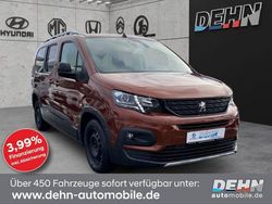 Braun Gebraucht 2021 Peugeot Rifter Allure GT-Line Van / Kleinbus | 27.970 € (Teuer)
