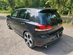 Schwarz Gebraucht 2009 VW Golf VI GTI Kleinwagen | 12.999 € (Teuer)