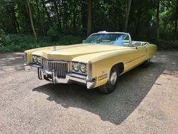 Gelb Gebraucht 1972 Cadillac Fleetwood Cabrio | 21.900 €