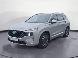Typhoon silver / met Gebraucht 2023 Hyundai Santa Fe Prime SUV | 38.950 € (Guter Preis)