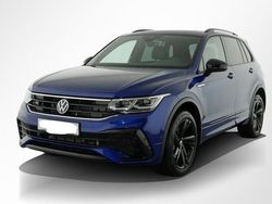 Blau Gebraucht 2022 VW Tiguan R-line SUV | 25.700 € (Superpreis)