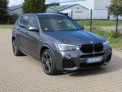 Schwarz Gebraucht 2016 BMW X3 M Sport SUV | 22.400 € (Etwas zu teuer)